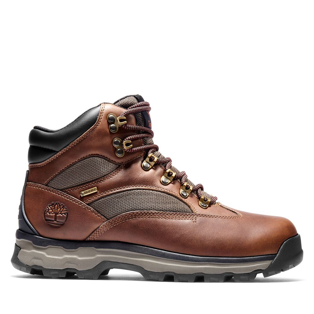 Bocanci De Drumeție Timberland Barbati Maro - Chocorua Trail 2.0 Waterproof - Romania - ZXWQRC935